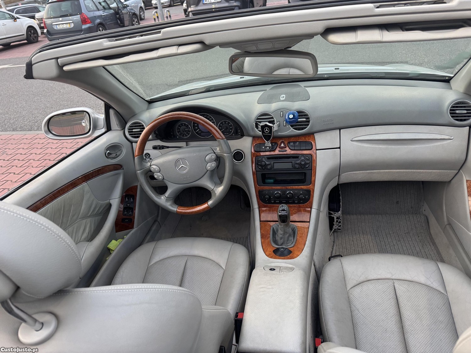 Mercedes-Benz CLK 200 CLK 200kompressor Cabrio - 03 — photo 5