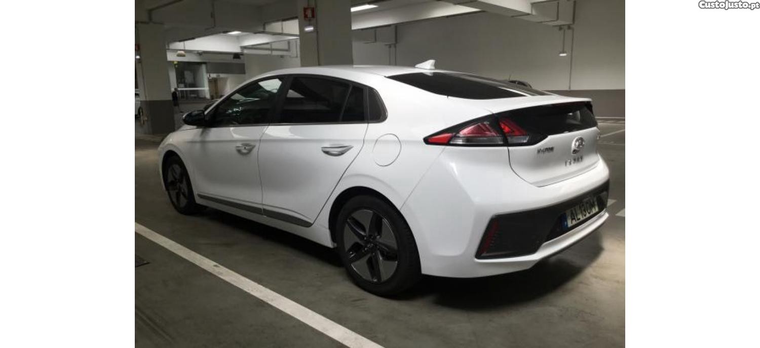 Hyundai IONIQ Hev 1.6 141cv Auto — fotografia 11