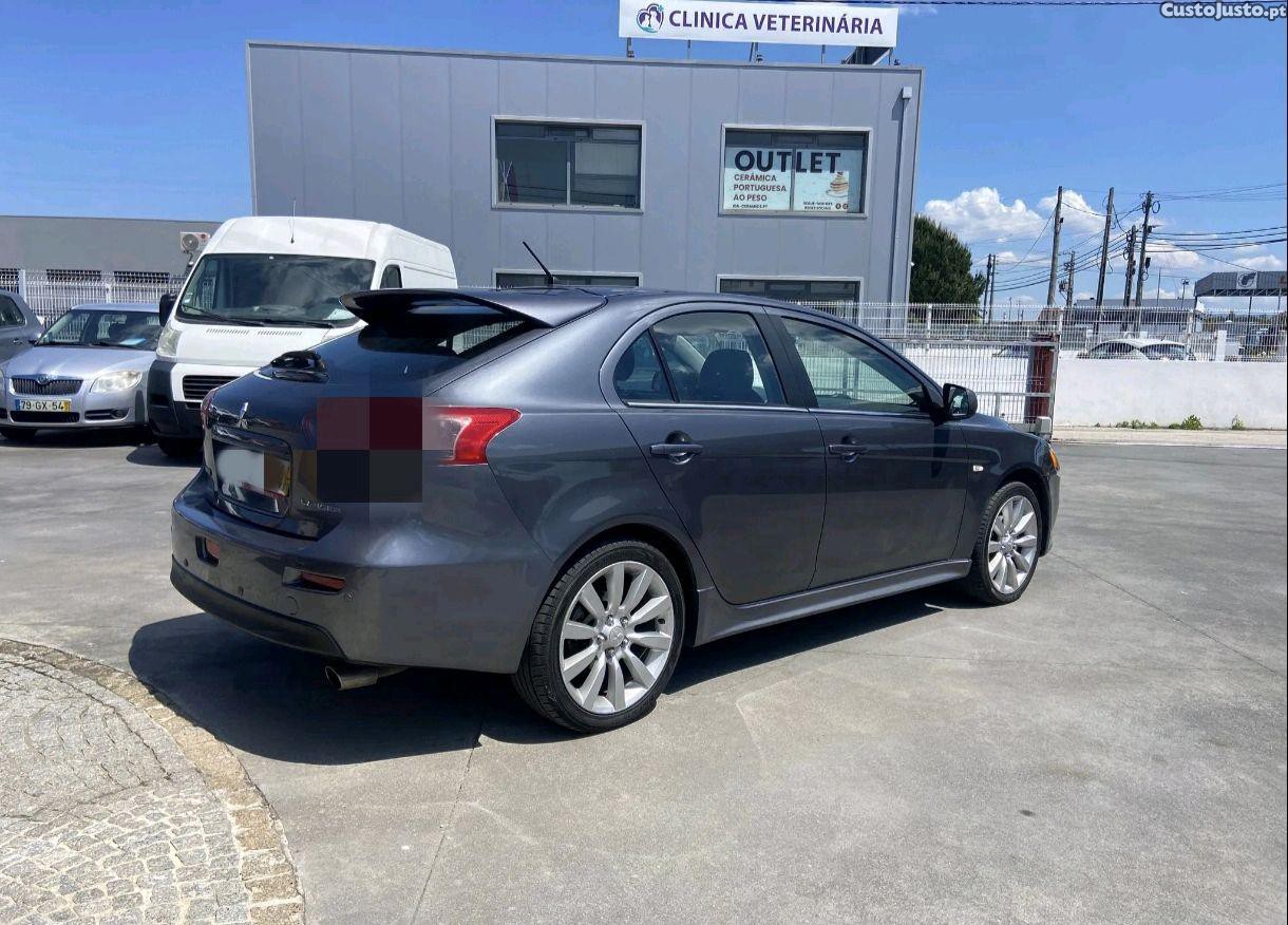 Mitsubishi Lancer sporback MIVEC 1.8 143cv — fotografia 7