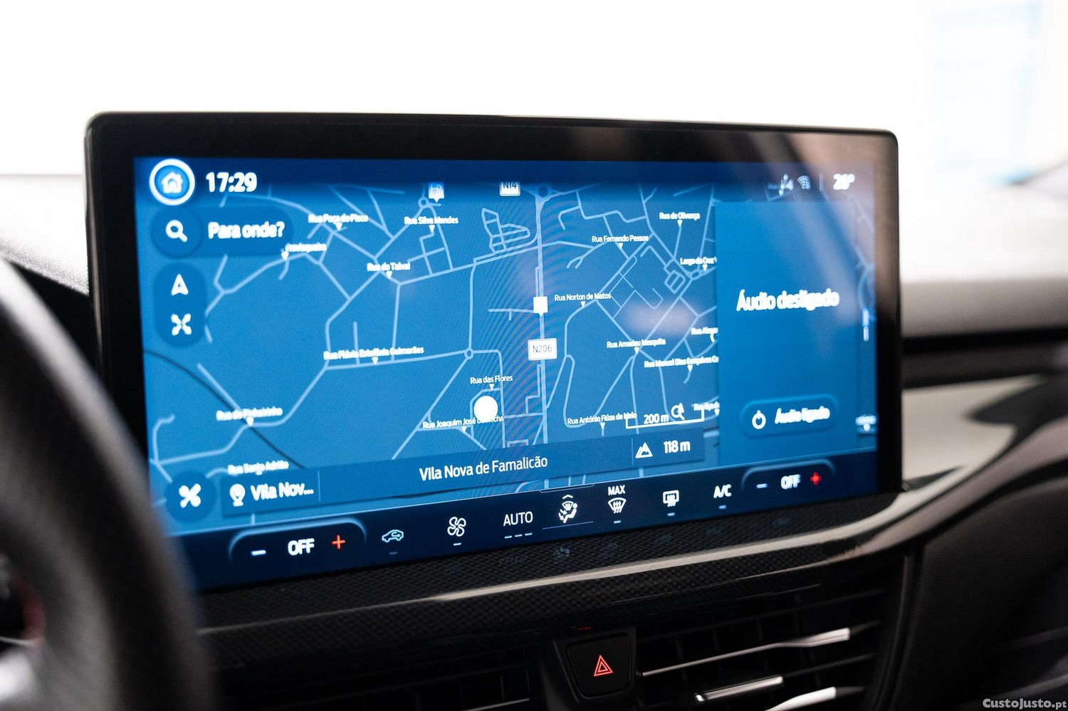 Ford Focus SW 1.0 EcoBoost MHEV ST-Line Style SIP — fotografia 9