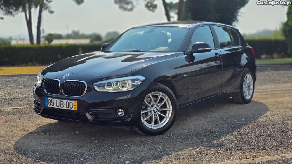 BMW 116 d EDynamics Line Spo — fotografia 12