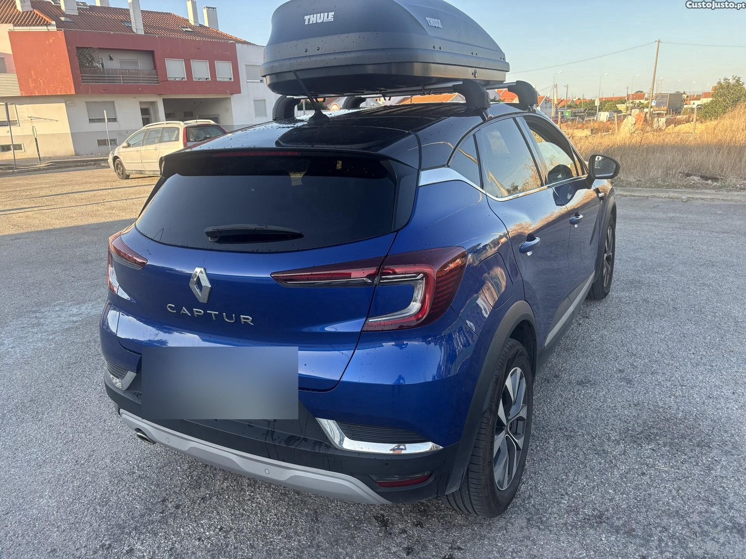 Renault Captur 1.0 TCe Intens — fotografia 9