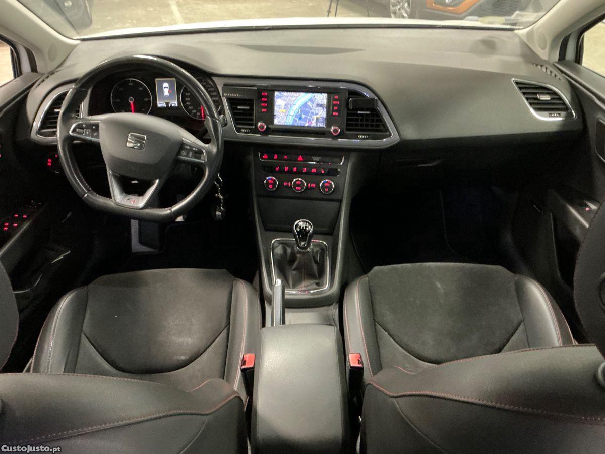 SEAT Leon 2.0 fr 185cv — fotografia 6