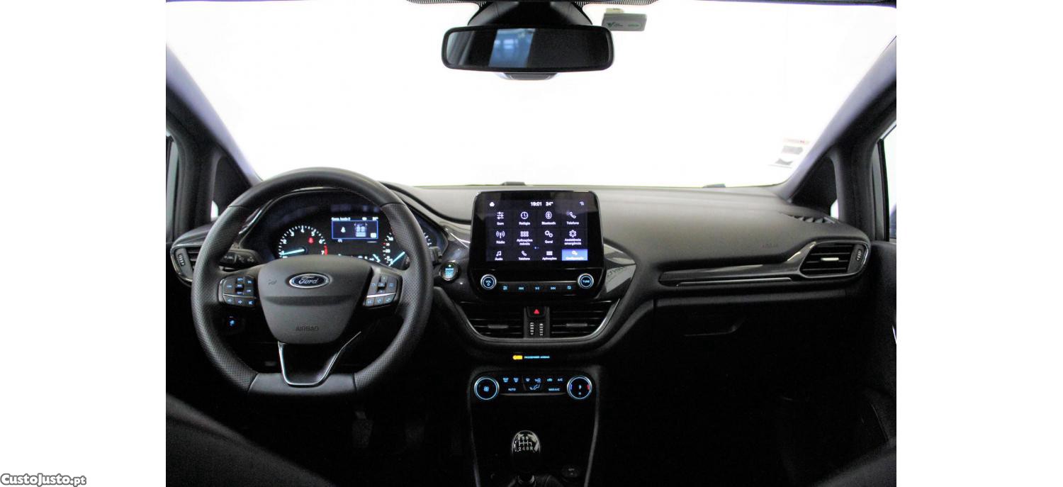 Ford Fiesta 1.0 EcoBoost ST-Line — fotografia 14
