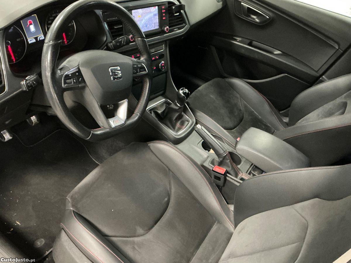 SEAT Leon 2.0 fr 185cv — fotografia 4