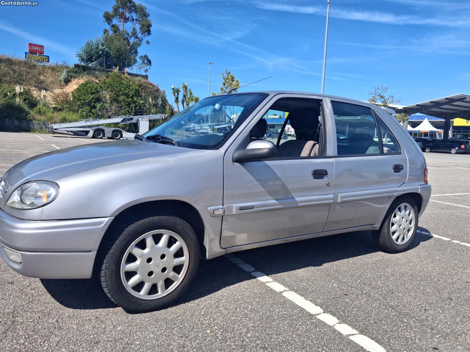 Citroën Saxo 1.1 exclusivo - 01 foto 3