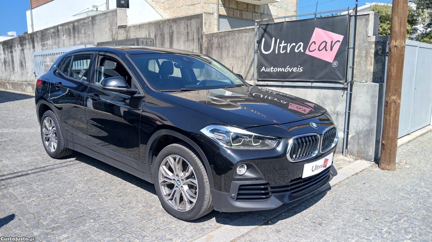 BMW X2 16 d sDrive Auto Advantage — fotografia 6