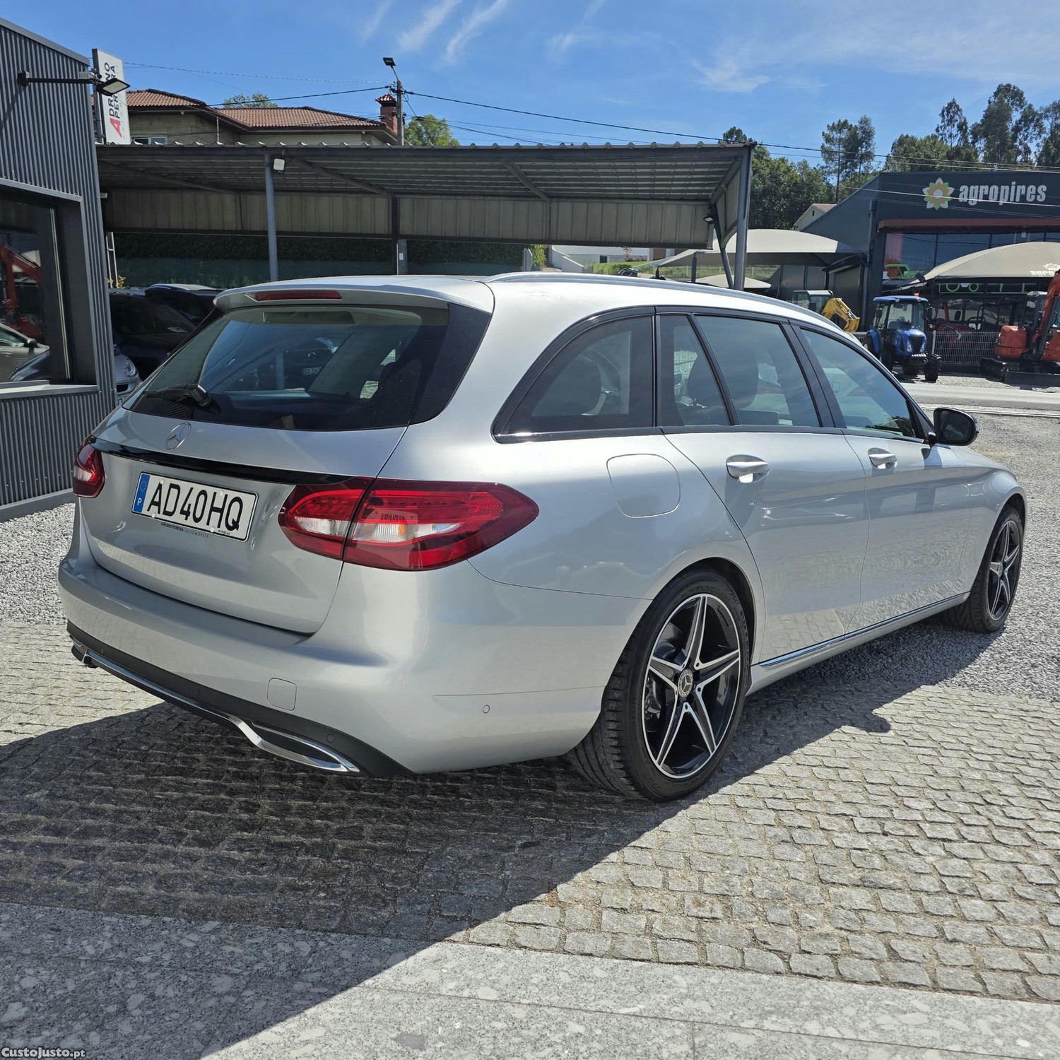 Mercedes-Benz C 220 BlueTEC Avantgarde Aut. - 14 — photo 2