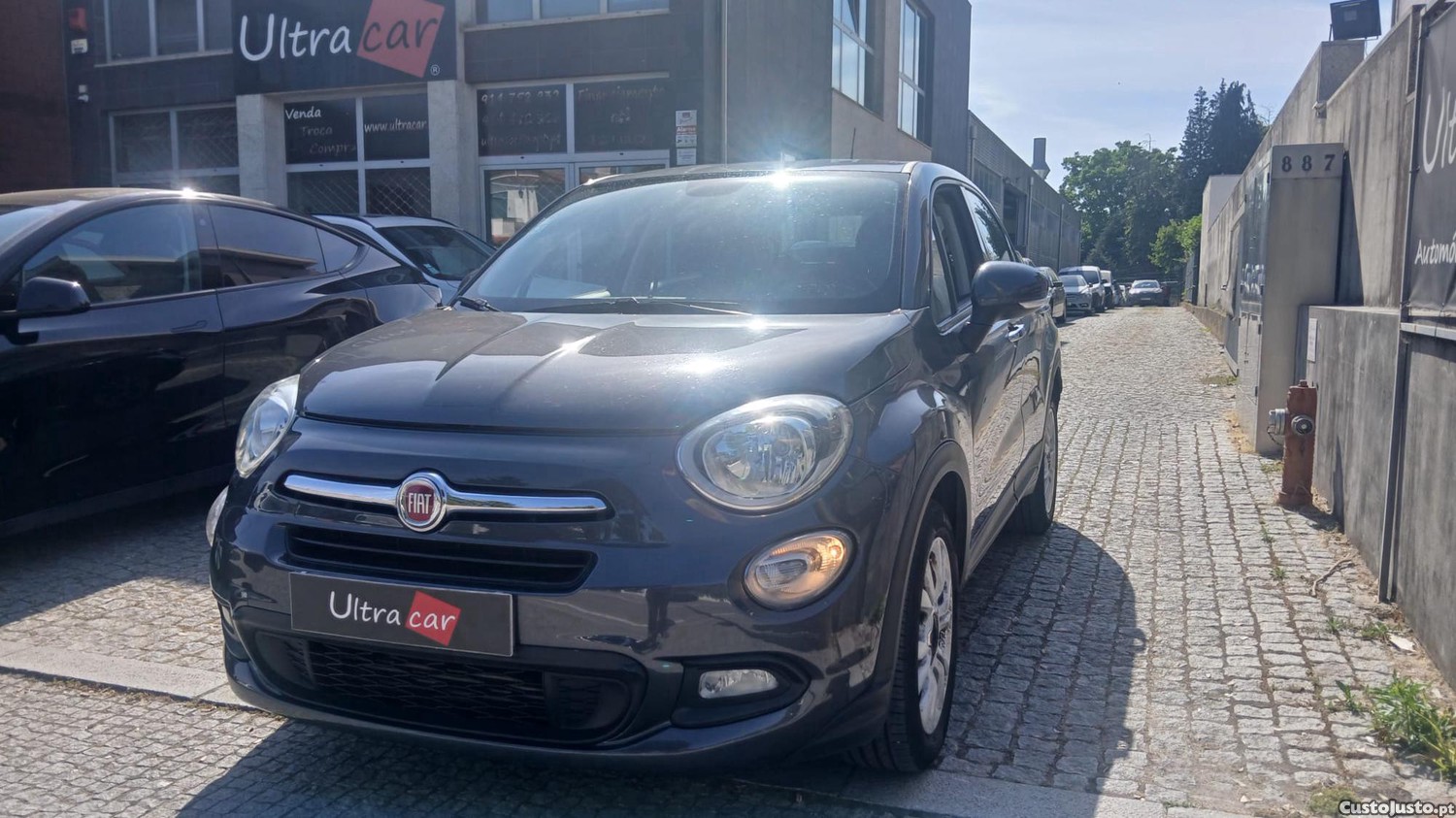 Fiat 500X 1.3 Multijet — fotografia 7