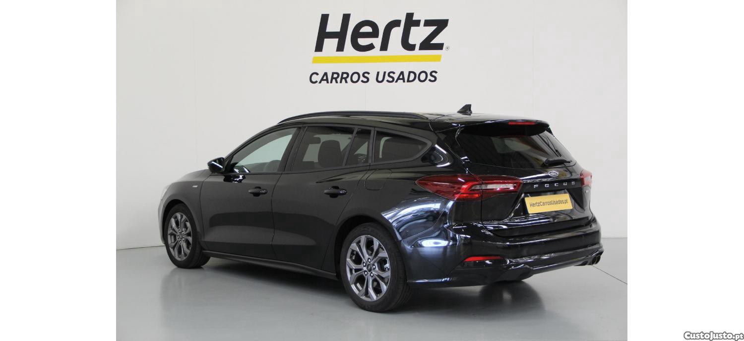 Ford Focus SW 1.0 EcoBoost MHEV ST-Line Aut. — fotografia 20