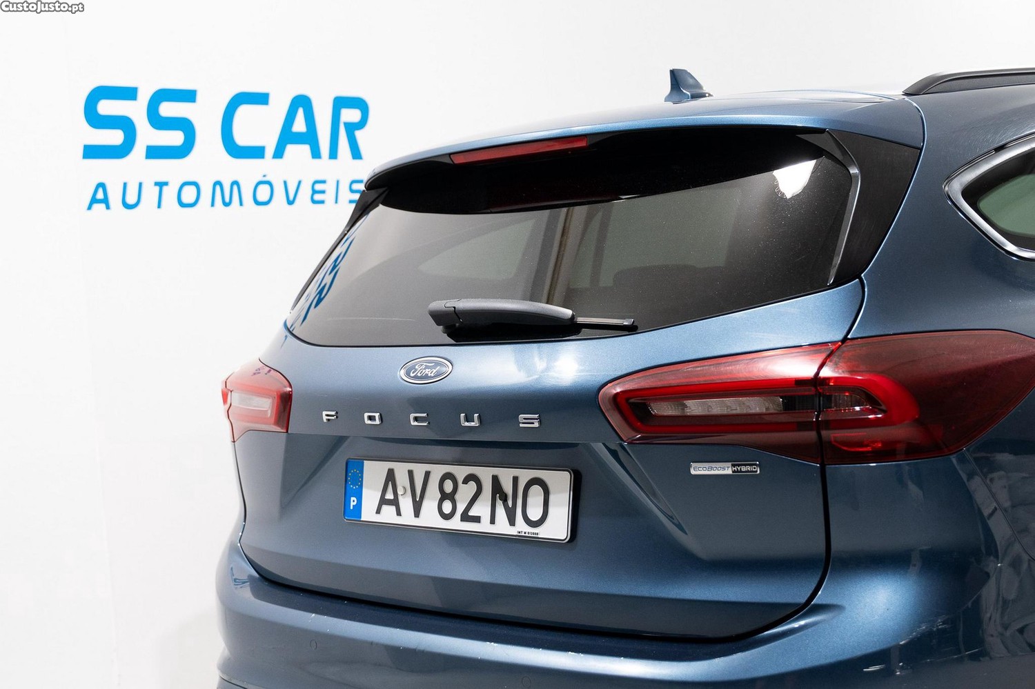 Ford Focus SW 1.0 EcoBoost MHEV ST-Line — fotografia 20