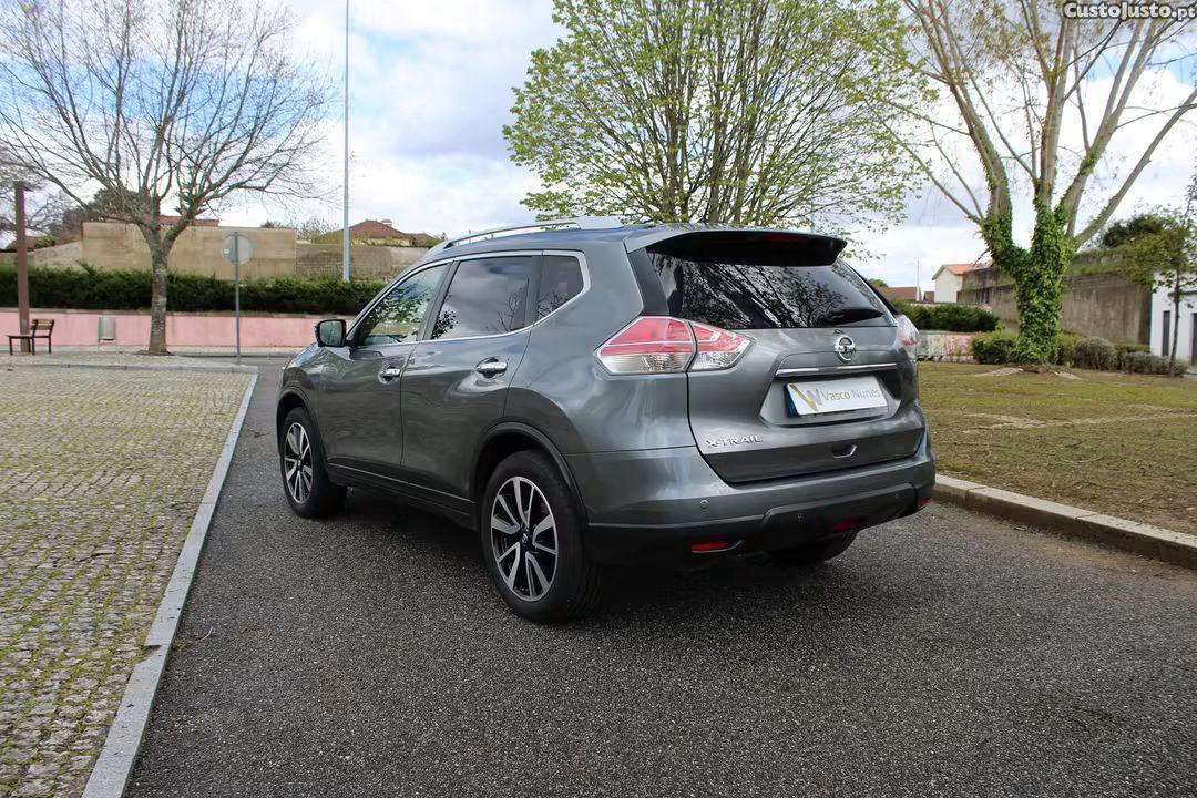 Nissan X-Trail TEKNA 7 lugares — fotografia 10