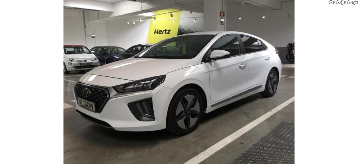Hyundai IONIQ Hev 1.6 141cv Auto — fotografia 13
