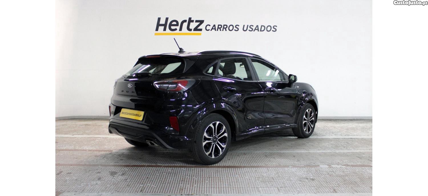 Ford Puma 1.0 EcoBoost MHEV ST-Line X Vivid Ruby Edition — fotografia 25