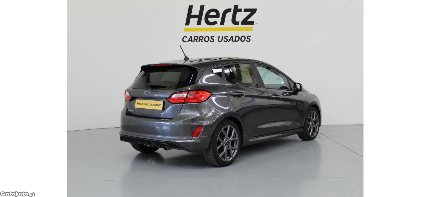 Ford Fiesta 1.0 EcoBoost ST-Line — fotografia 17