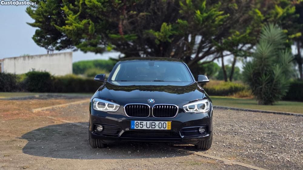BMW 116 d EDynamics Line Spo — fotografia 11