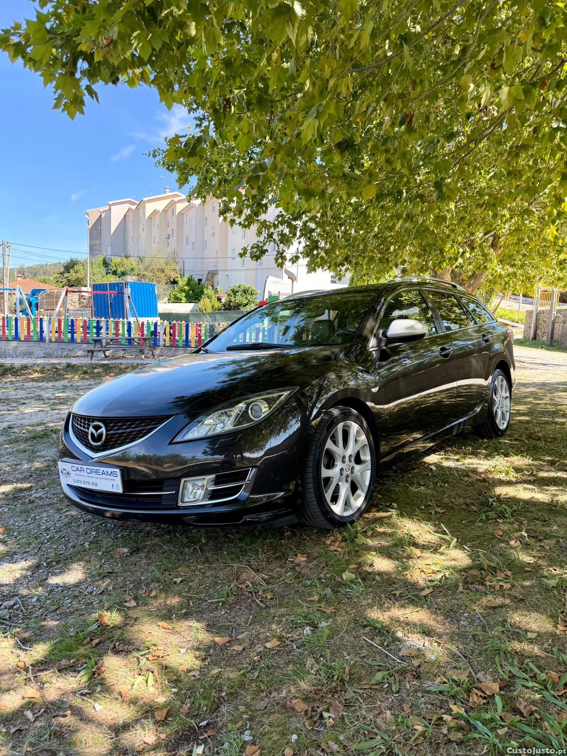 Mazda 6 MZR-CD — fotografia 7