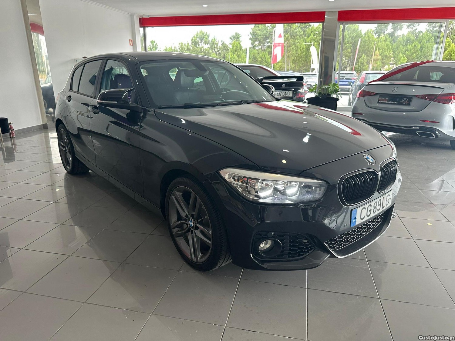BMW 116 d Pack M — fotografia 22