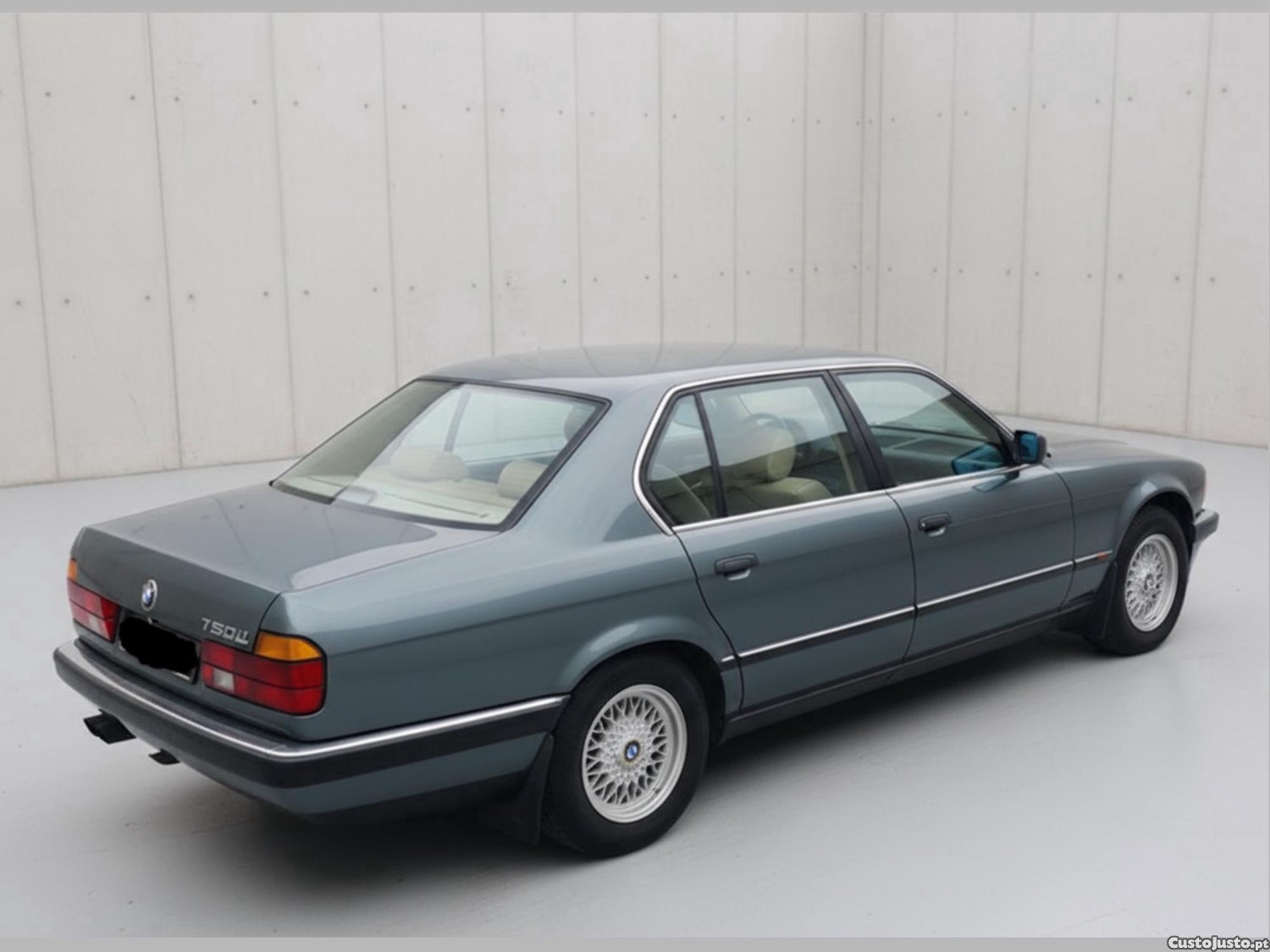 BMW 750 lLV12 — fotografia 8