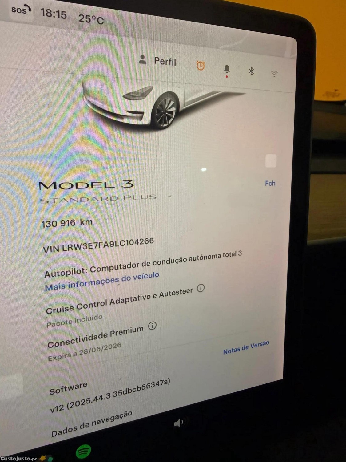 Tesla Model 3 Standard Range Plus RWD — fotografia 2