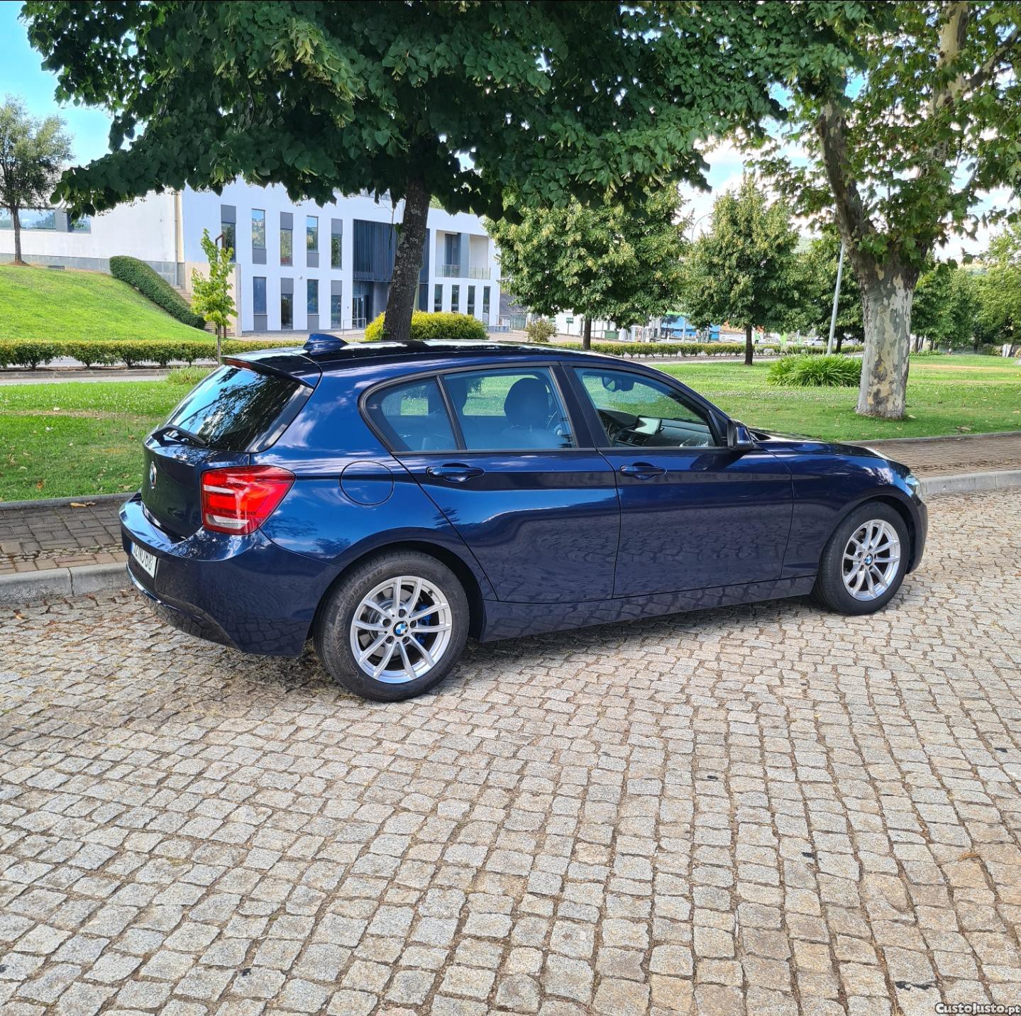 BMW 116 Cx6 A/C GPS XÊNON — fotografia 10