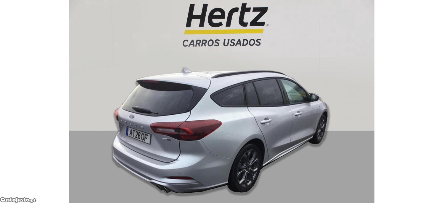Ford Focus 1.0 EcoBoost 125cv MHEV ST-Line — fotografia 18