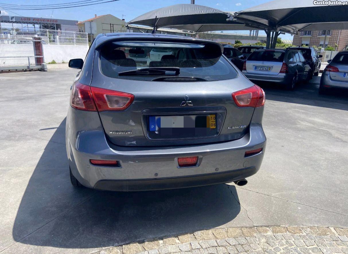 Mitsubishi Lancer sporback MIVEC 1.8 143cv — fotografia 8