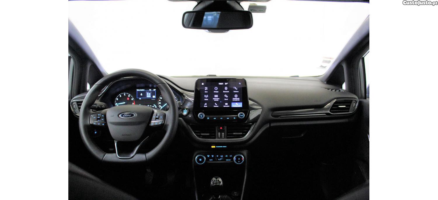 Ford Fiesta 1.0 EcoBoost ST-Line — fotografia 14