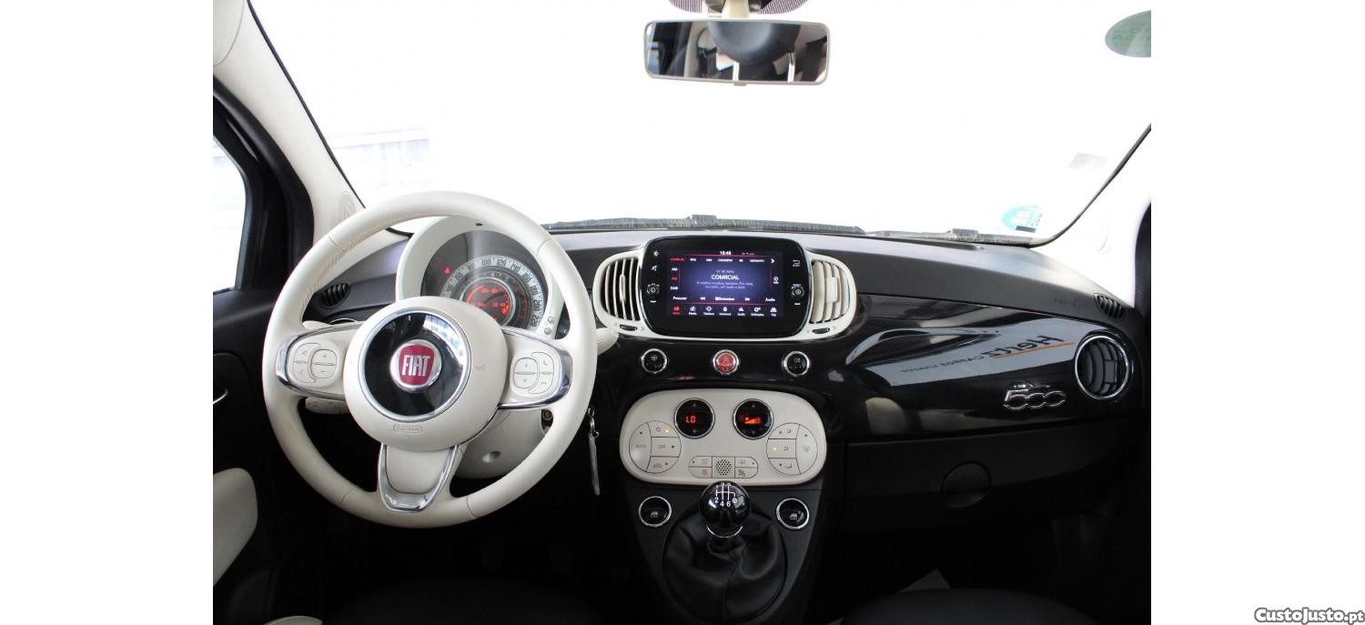 Fiat 500 Dolcevita Hybrid 1.0 70cv — fotografia 9