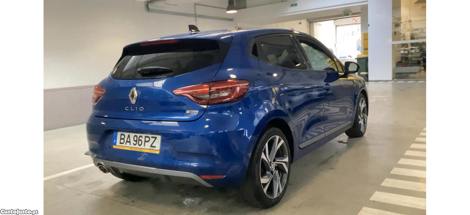 Renault Clio 1.0 Tce RSLine — fotografia 2