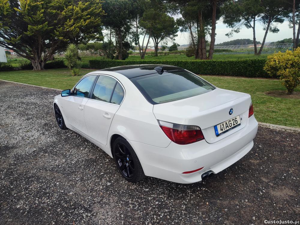 BMW 535 AUTOMATICO — fotografia 4