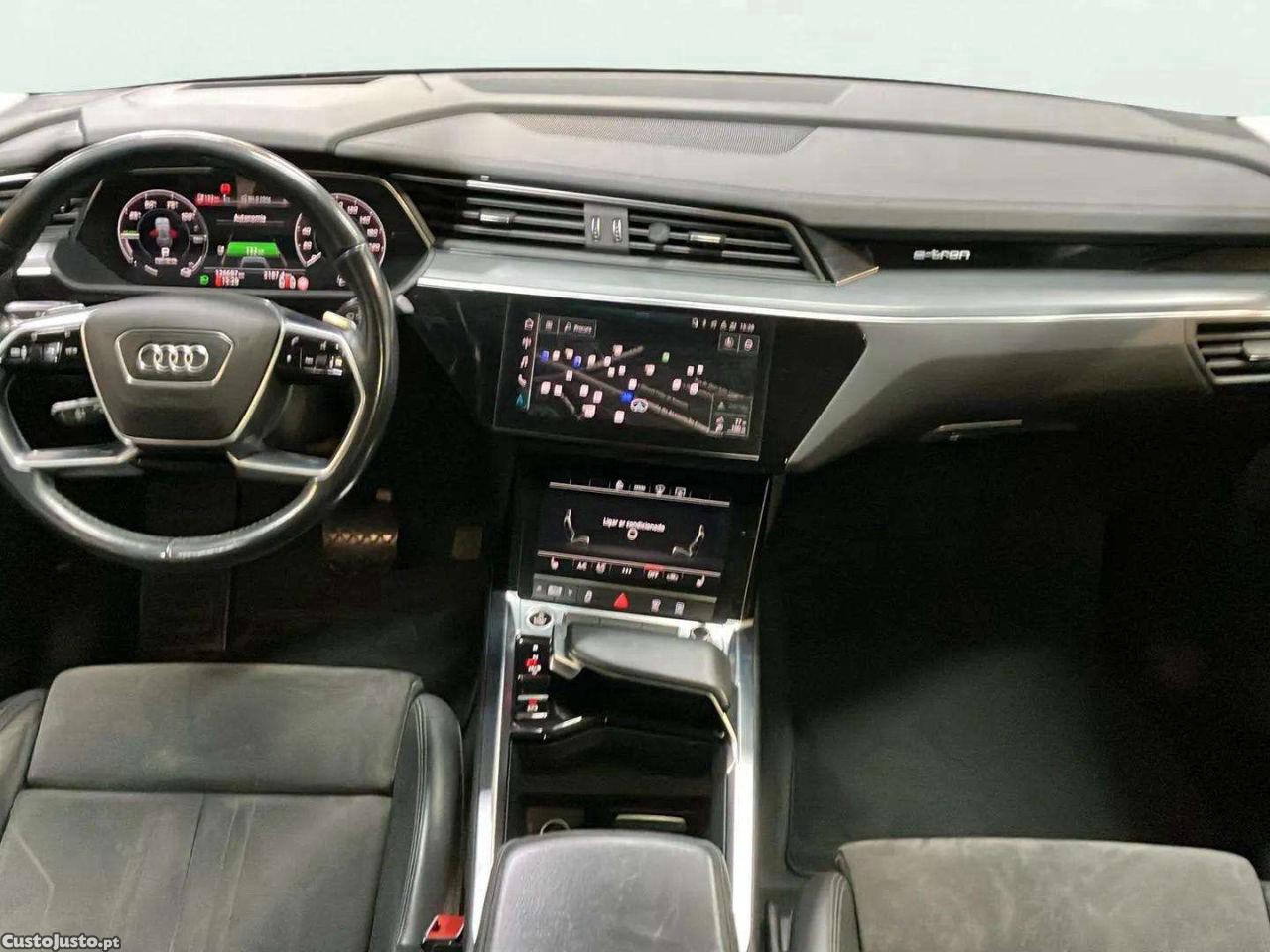 Audi e-tron Sportback 55 quattro S line — fotografia 17