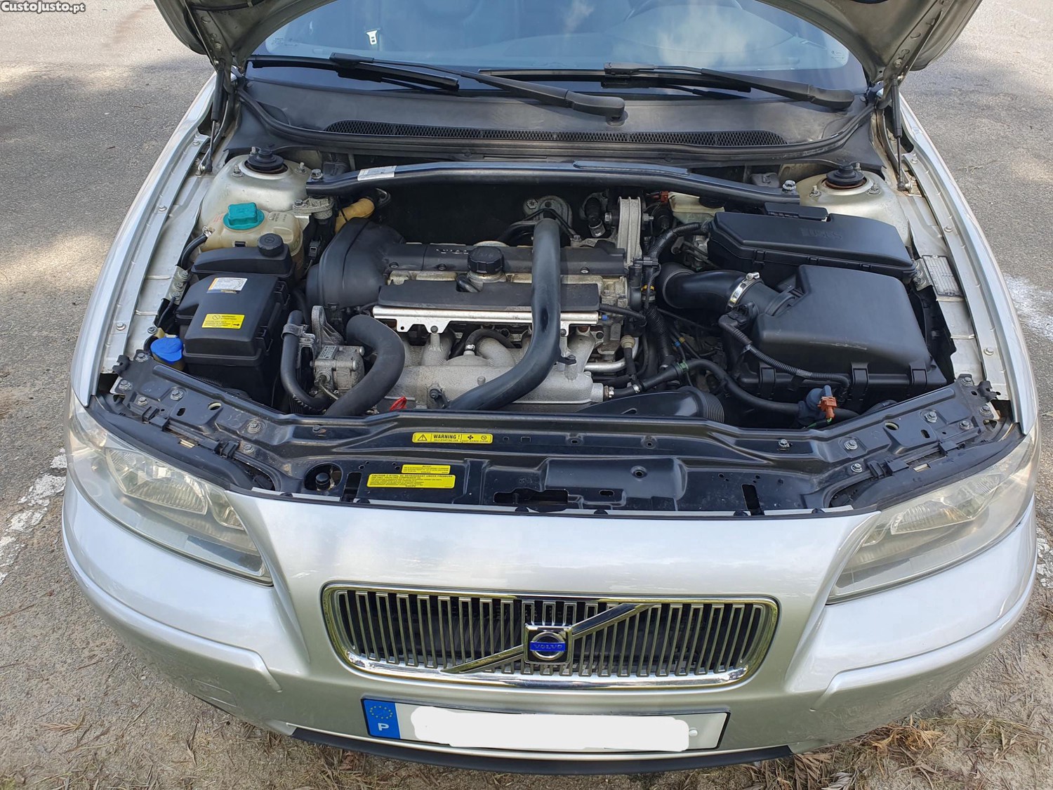 Volvo V70 2.0T — fotografia 4