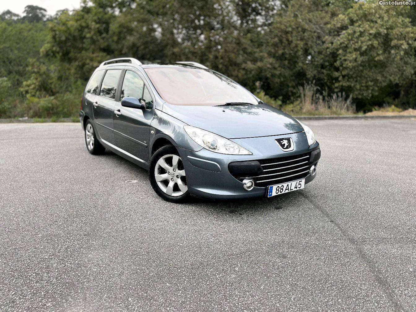 Peugeot 307 SW Revisão completa com Carplay e em Pele - 05 foto 3
