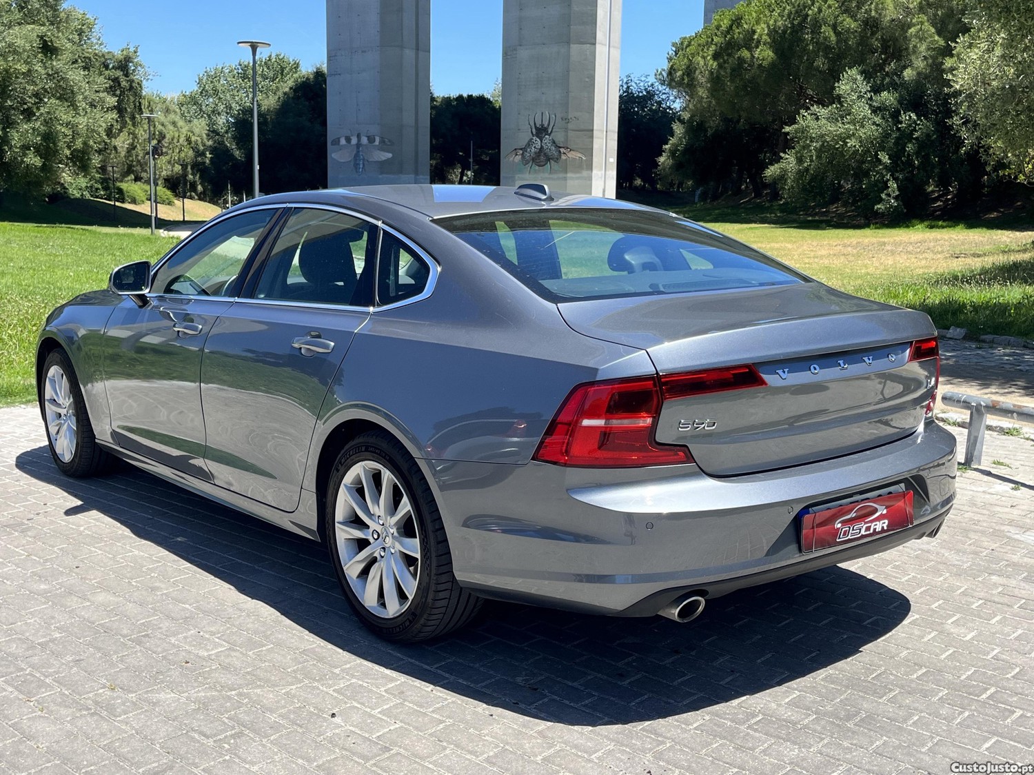 Volvo S90 2.0 D4 Momentum Nacional Geartronic — fotografia 8
