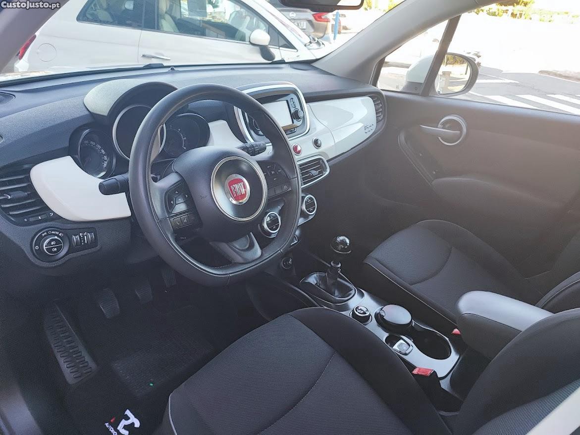 Fiat 500X Lounge 1.6 MJ — fotografia 7