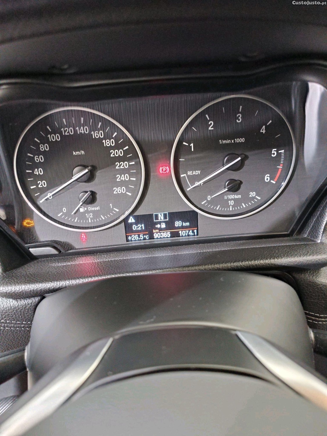BMW 216 Active Tourer sport — fotografia 7