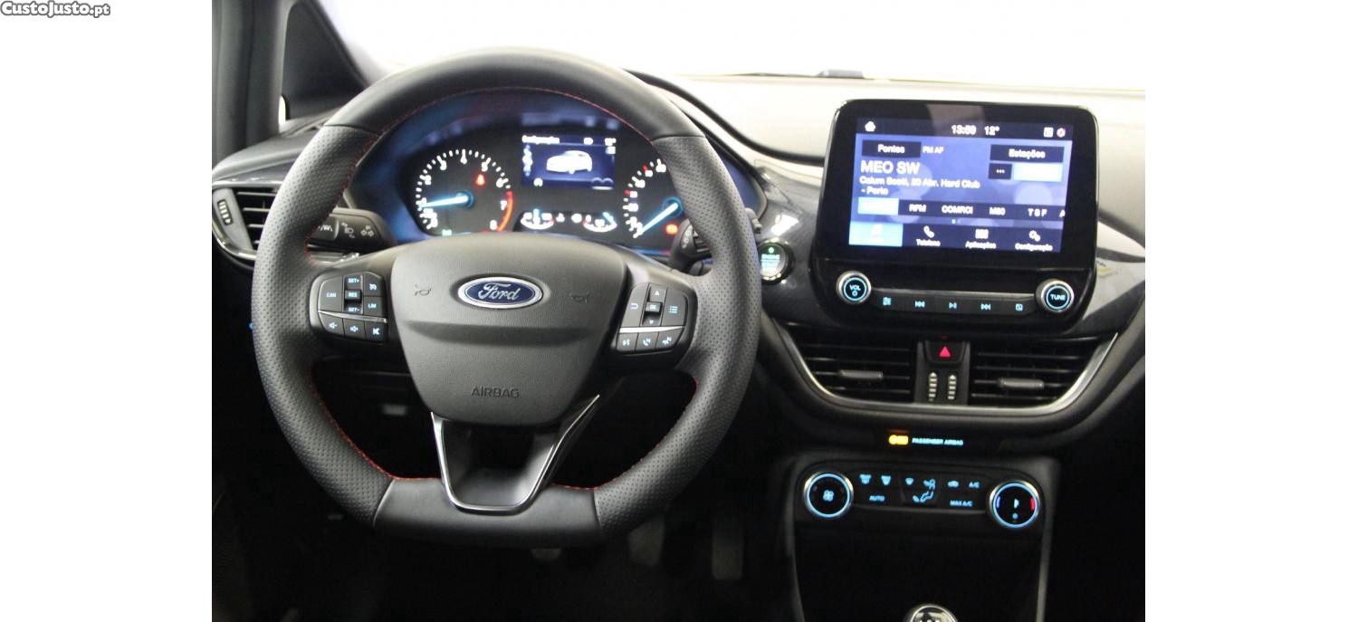 Ford Fiesta St Line X Hybrid 1.0Ecoboost 125cv — fotografia 11