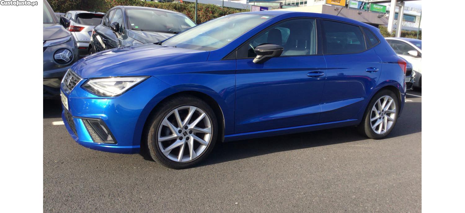 SEAT Ibiza 1.0 TSI FR 95cv — fotografia 19