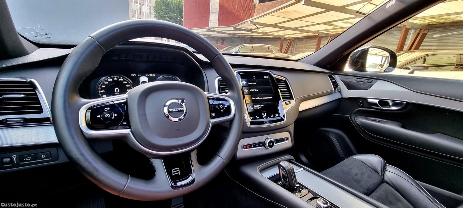 Volvo XC90 2.0 T8 PHEV R-Design AWD - 22 — photo 5