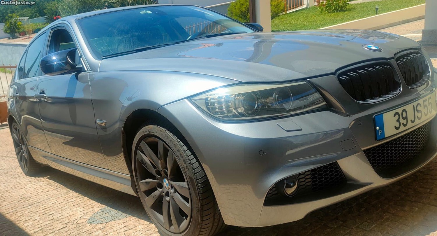 BMW 320 E90 Lci — fotografia 8