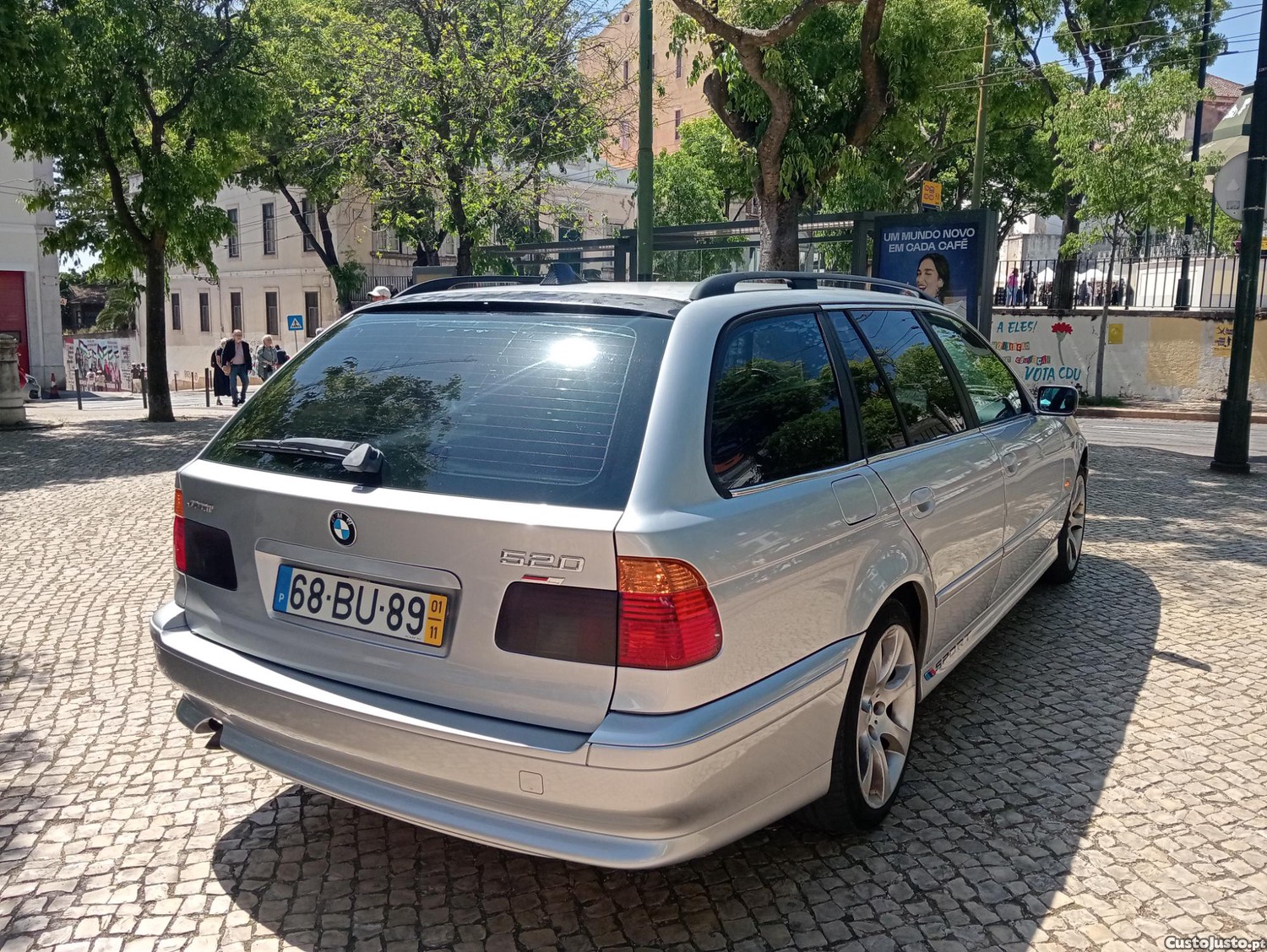 BMW 520 5 Er Reihe - 01 foto 3