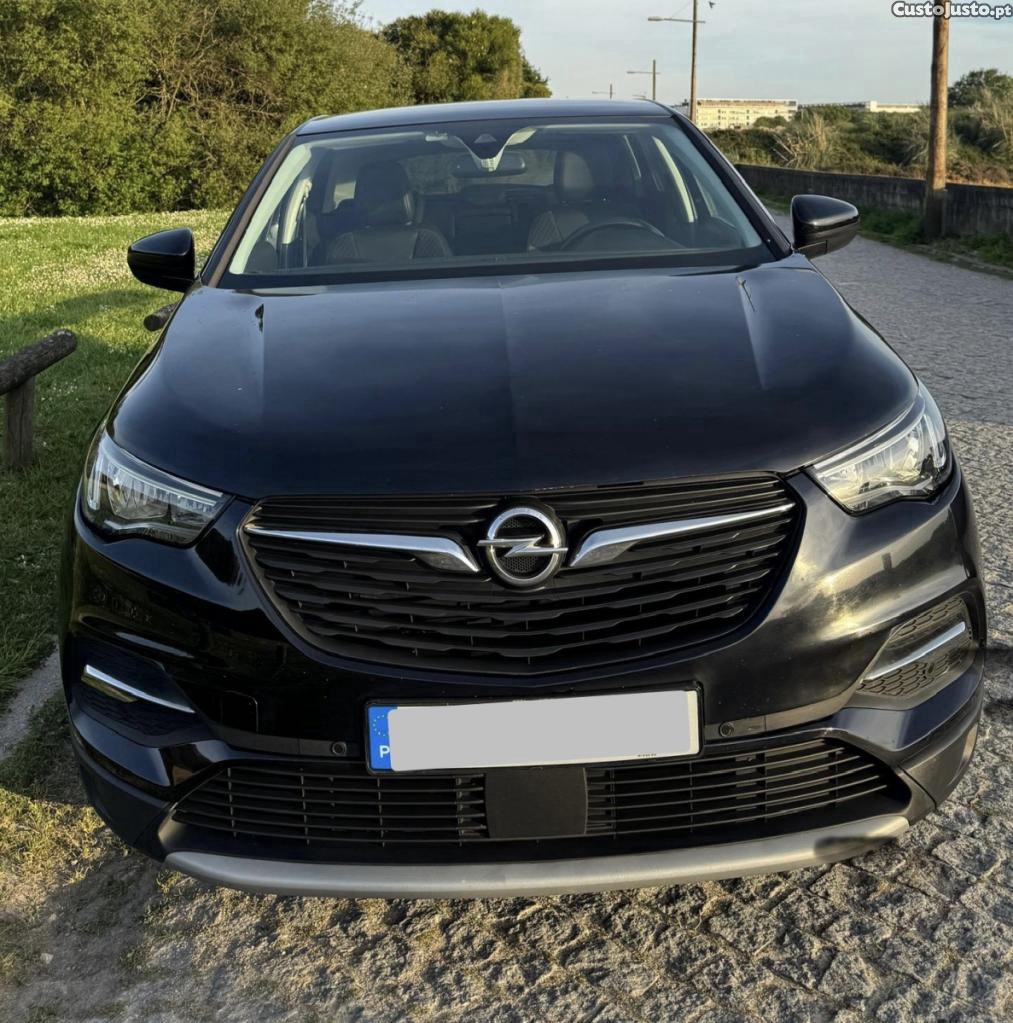 Opel Grandland X 1.2 Innovation AT — fotografia 7