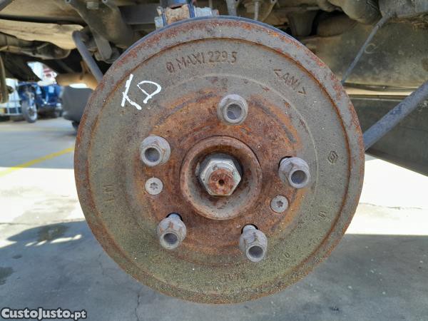 Manga Eixo Tras Dto Dacia Duster (Hs_)