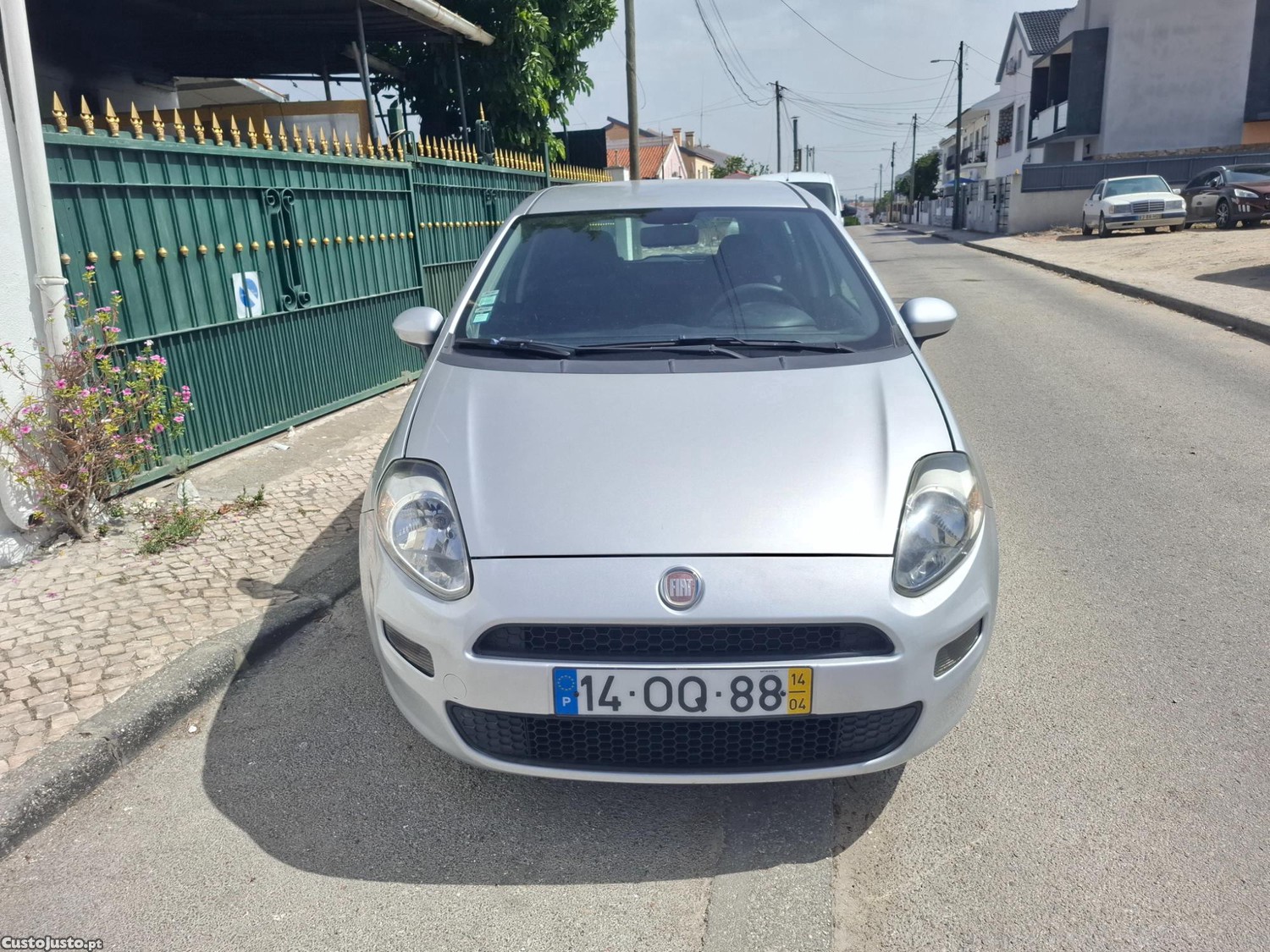 Fiat Grande Punto 1.2 16v — fotografia 10