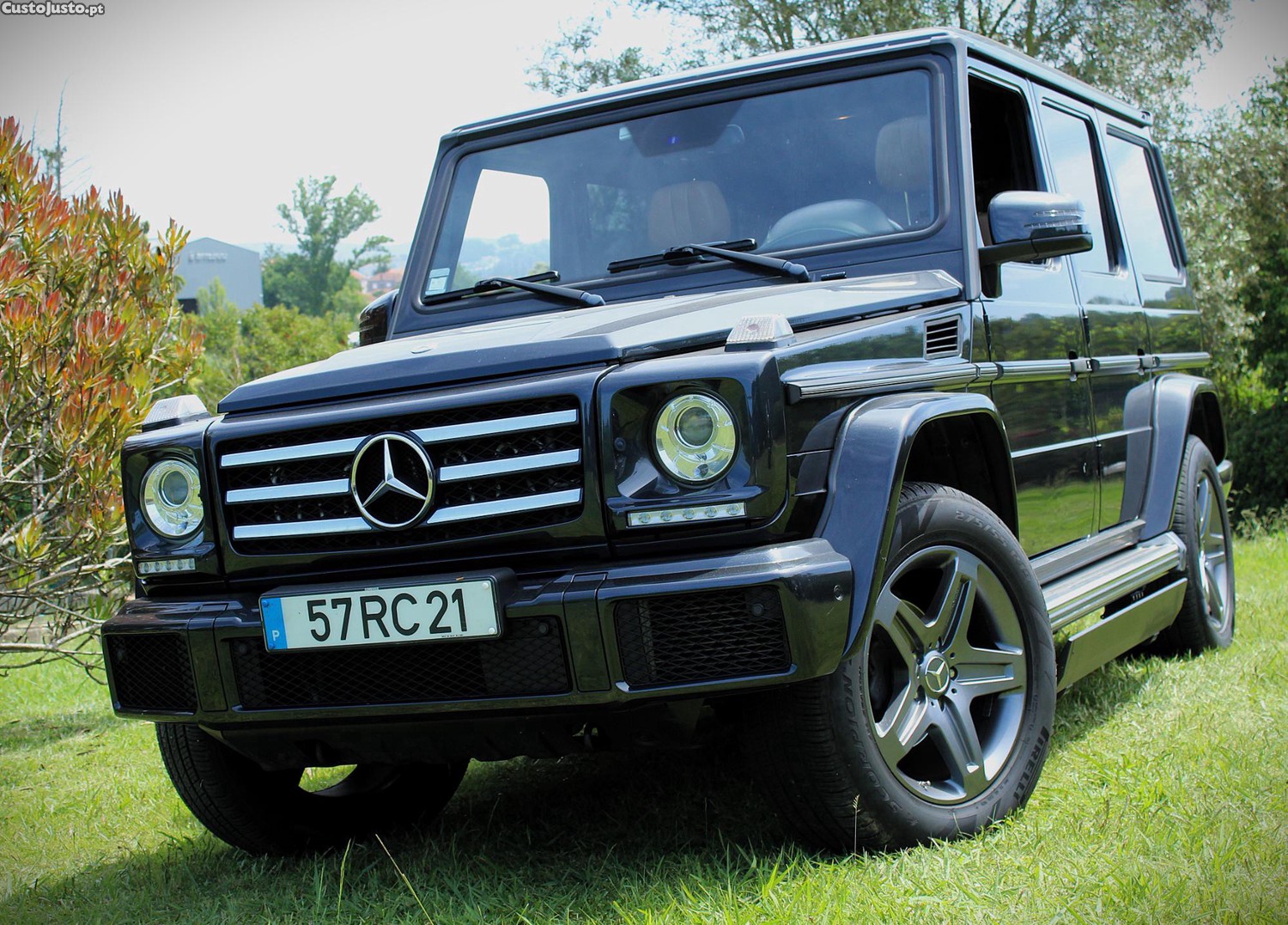 Mercedes-Benz G 350 D — fotografia 11