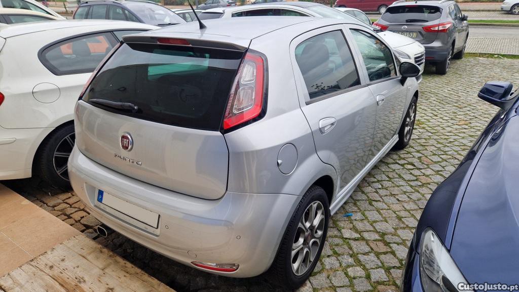 Fiat Punto EVO 1.3 Multijet — fotografia 5