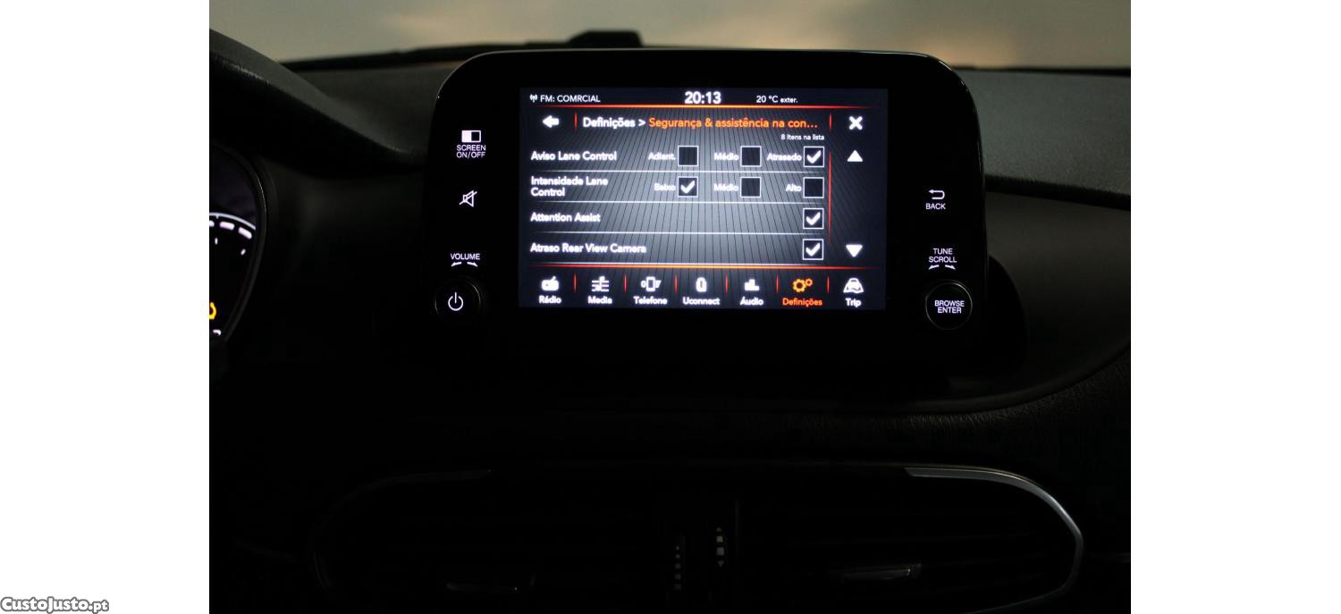 Fiat Tipo City Life 1.3 Multijet 95cv — fotografia 15
