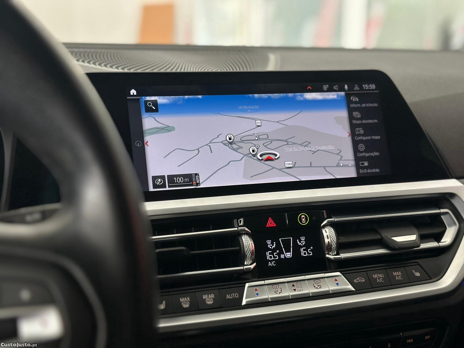 BMW 318 d Touring Line Luxury Auto — fotografia 6