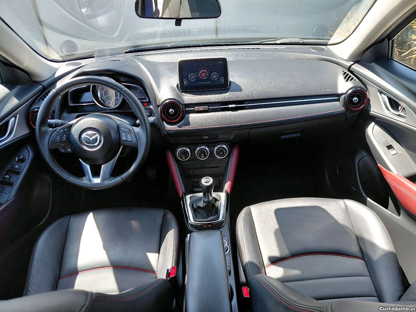 Mazda CX-3 1.5 Sky.Excellence Navi — fotografia 4